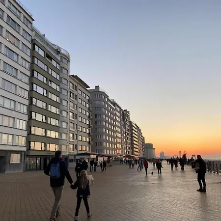 Cozy With Sunny Terrace * Ostend